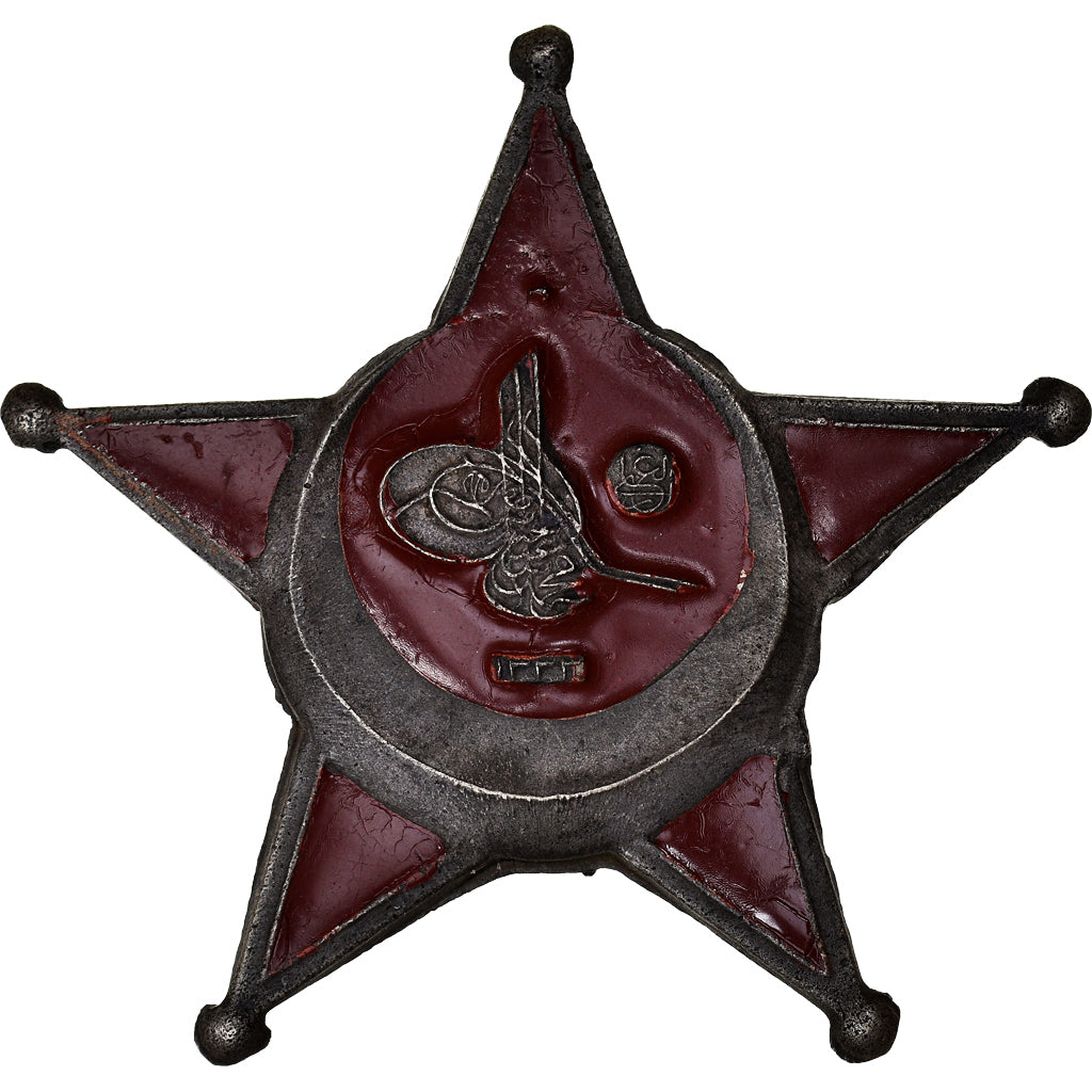 Turquía, medalla, Mehmet V, Gallipoli Star, WAR, 1915, EBC, Métal