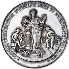 Francia, medaglia, Société d'Agriculture, d'Horticulture du Var, Blondelet