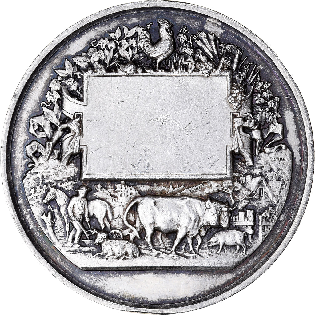 Francia, medaglia, Société d'Agriculture, d'Horticulture du Var, Blondelet