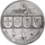 Deutschland, Medaille, 25 Jahre DDR, Kreis Brandenburg, SS+, Silvered bronze