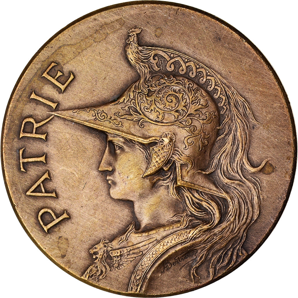 France, Medal, Société de Tir, Les Ex du XIVème Arrondissement de Paris