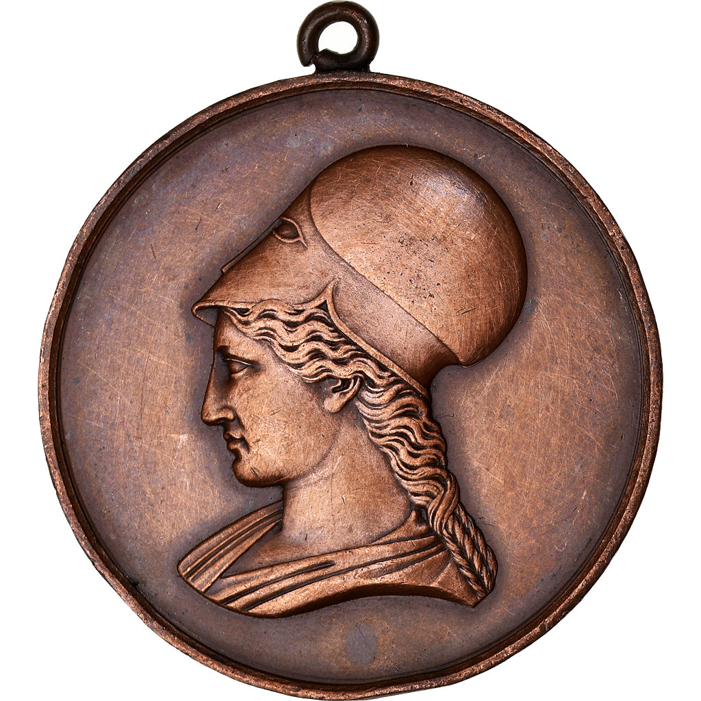 Francja, Medal, Chambre Syndicale des Graveurs, Paris, Sztuka i Kultura, 1878
