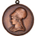 Francja, Medal, Chambre Syndicale des Graveurs, Paris, Sztuka i Kultura, 1878