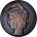 Francja, Medal, Marianne, Paris-Normandie, Coeffin, MS(63), Brązowy