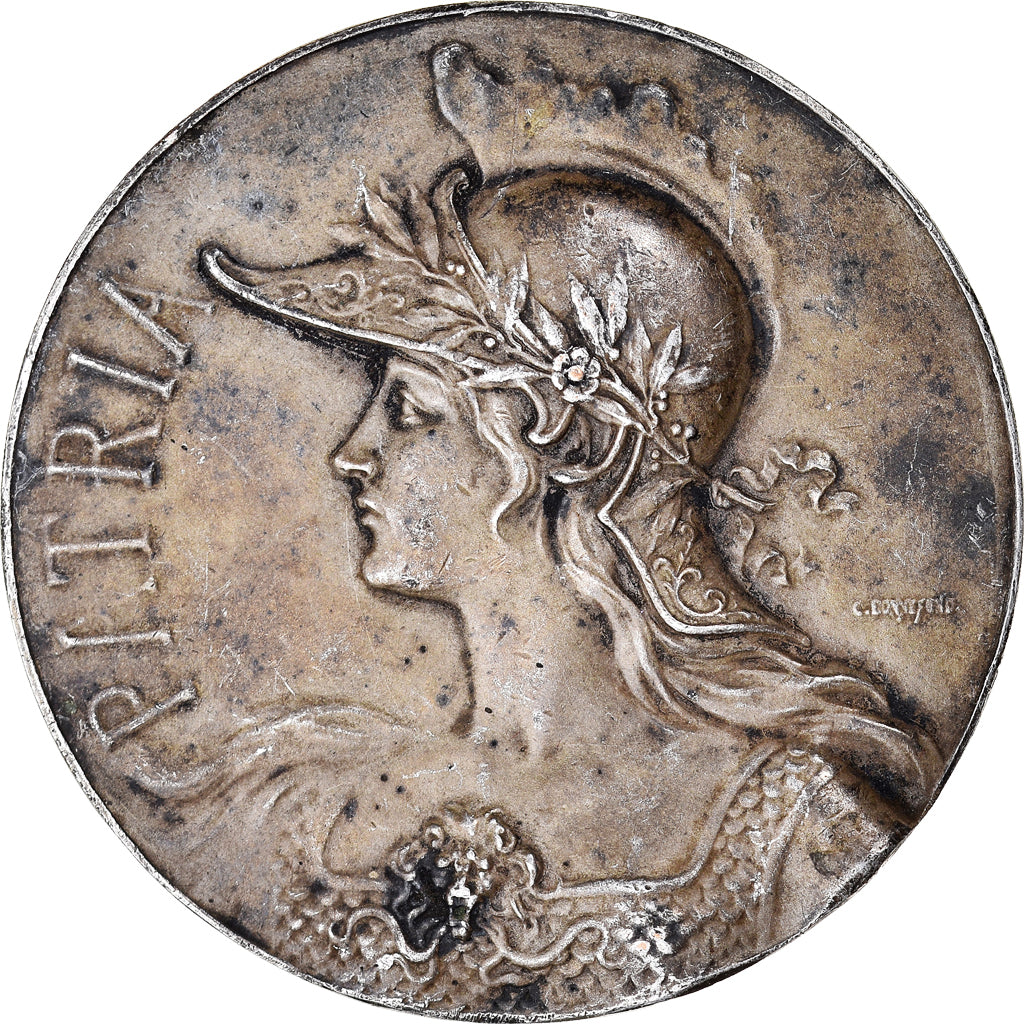 França, Medal, Prix de Tir, Meuse, Desportos e Lazer, Bonnefond, AU(50-53)