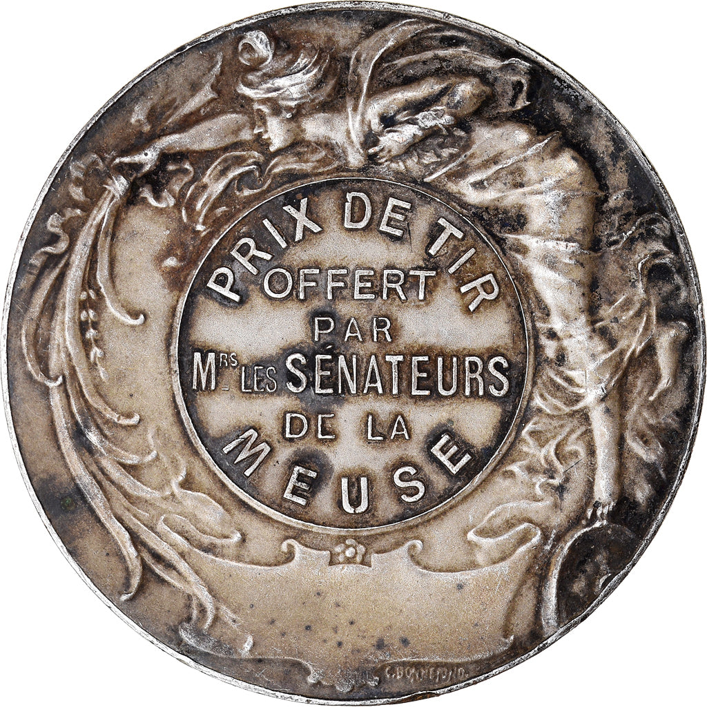 França, Medal, Prix de Tir, Meuse, Desportos e Lazer, Bonnefond, AU(50-53)