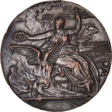 Griechenland, Medaille, Olympiakoï Agones, Arts & Culture, 1896, SS, Kupfer