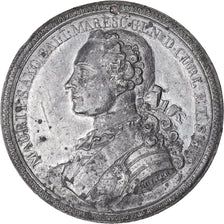 Germania, medaglia, Maurice de Saxe, History, 1750, BB+, Stagno