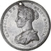 Regno Unito, medaglia, Mort de Caroline de Brunswick, History, 1821, BB, Stagno