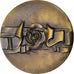 San Marino, Medaille, Emancipazione della Donna, 1973, PR+, Bronzen