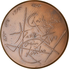 France, Medal, Reims et le Sacre des Rois, History, 1979, Mathieu, MS(63)