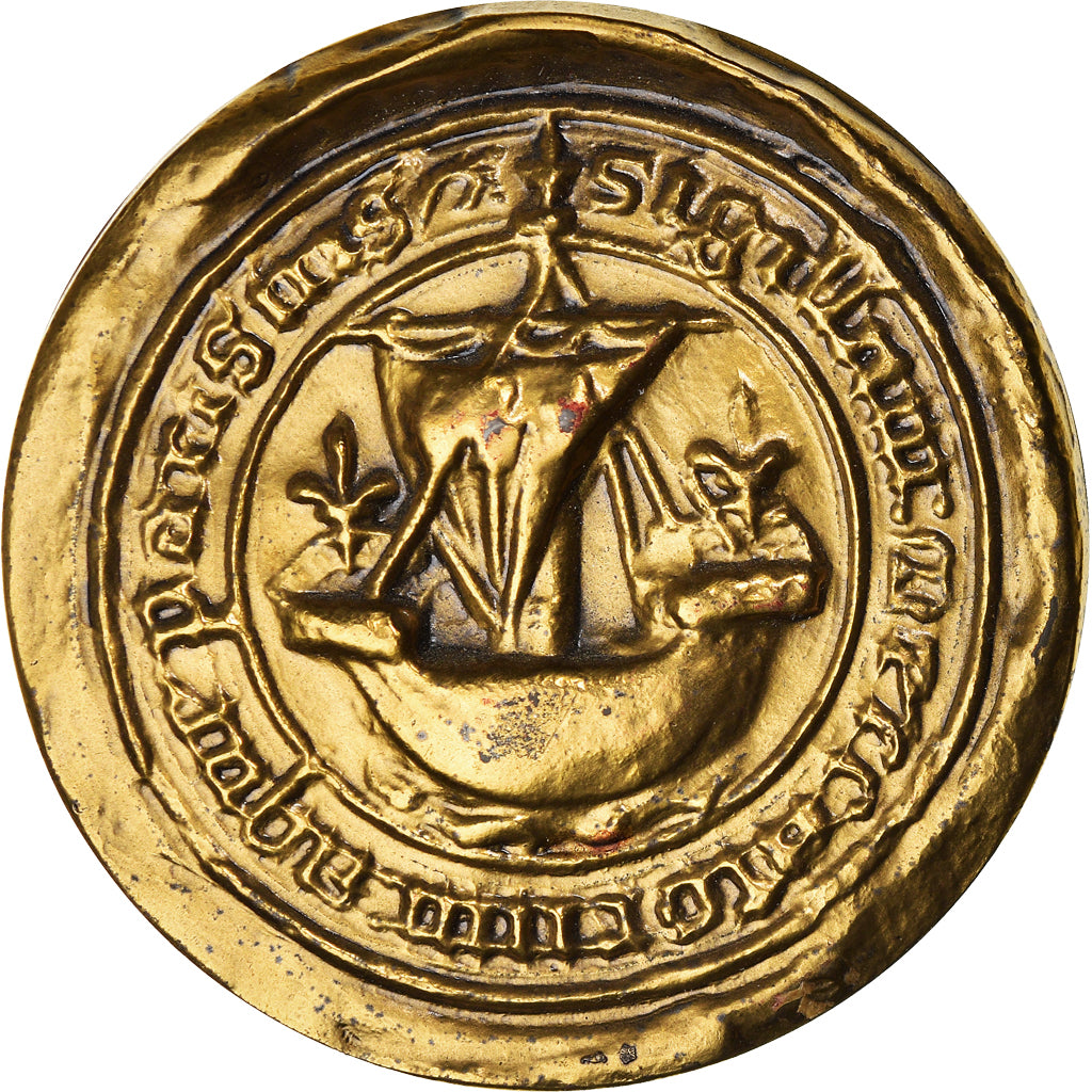 France, Medal, Banque Parisienne de Crédit, 75ème Anniversaire, 1995