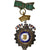 Frankrijk, Honneur au Mérite, Medaille, Emaillée, Heel goede staat, Silvered