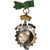 Frankreich, Honneur au Mérite, Medaille, Emaillée, Very Good Quality, Silvered