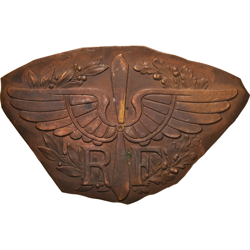 France, Medal, Plaque, Armée de l'air, République Française, Aviation
