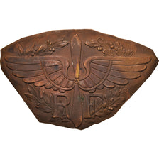 France, Medal, Plaque, Armée de l'air, République Française, Aviation