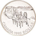 Münze, Kanada, Elizabeth II, Dollar, 1992, Royal Canadian Mint, Ottawa, UNZ