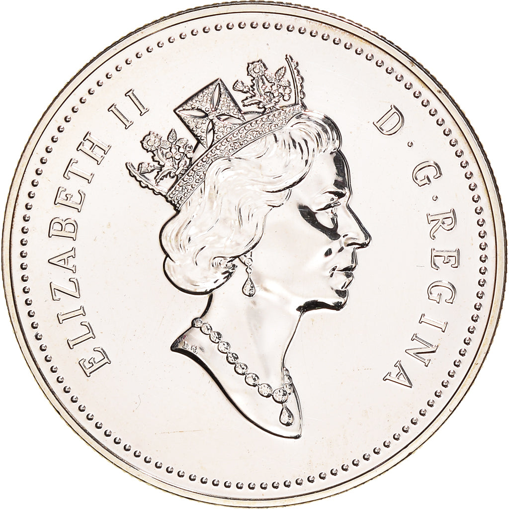 Münze, Kanada, Elizabeth II, Dollar, 1992, Royal Canadian Mint, Ottawa, UNZ
