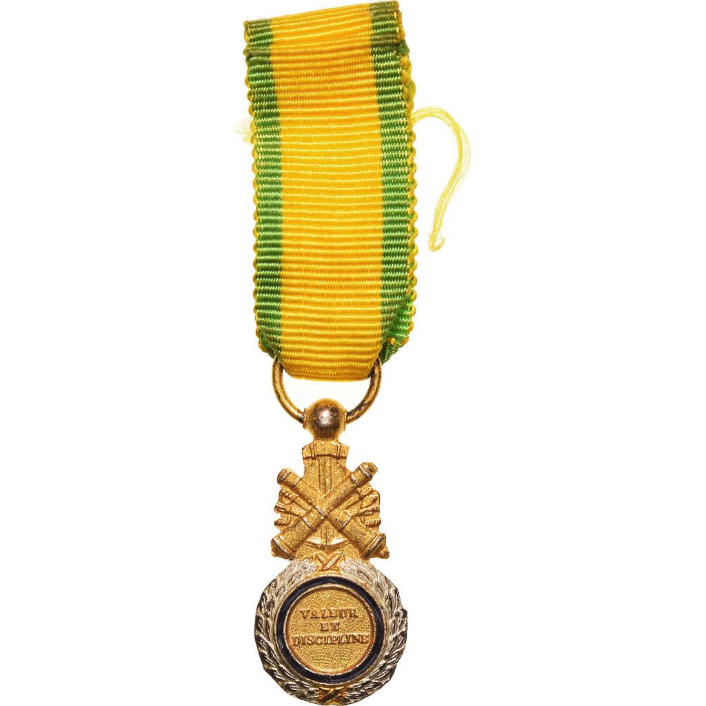 França, Troisième République, Valeur et Discipline, Medal, 1870, Réduction