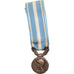France, Médaille Coloniale, Médaille, Réduction, Non circulé, Bronze