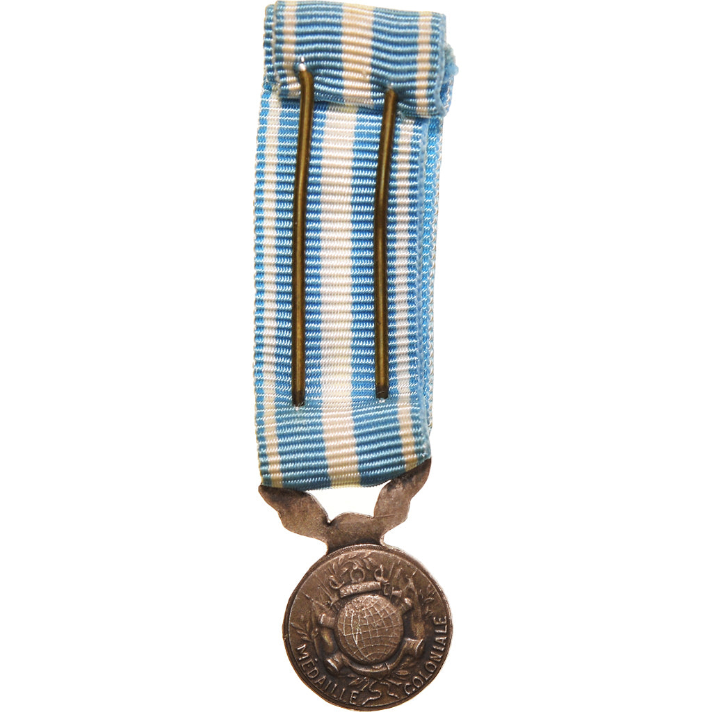 Francia, Médaille Coloniale, medaglia, Réduction, Fuori circolazione, Bronzo