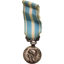 Frankrijk, Médaille Coloniale, Medaille, Réduction, Heel goede staat, Silvered