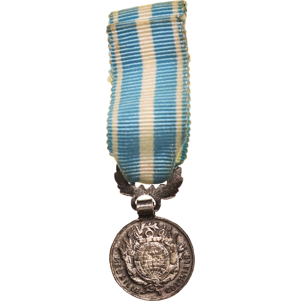 France, Médaille Coloniale, Médaille, Réduction, Très bon état, Bronze