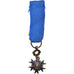 Francia, Réduction, Ordre Nationale du Mérite, medalla, 1963, Excellent