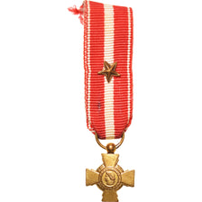 França, Croix de la Valeur Militaire, Medal, Réduction, Qualidade Excelente