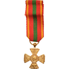 France, Croix du Combattant Volontaire, WAR, Médaille, 1939-1945, Réduction