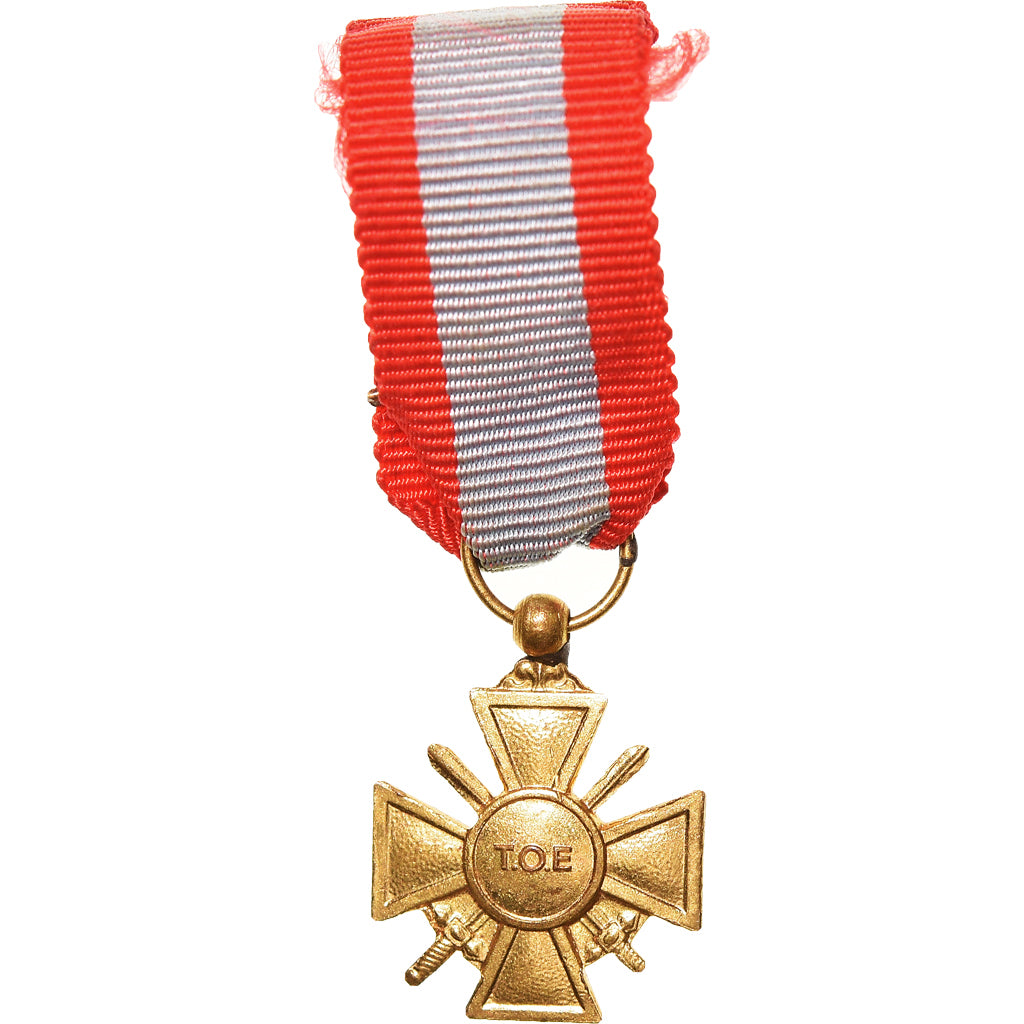France, Théâtre d'Opérations Extérieures, Medal, Réduction, Excellent
