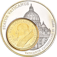 Vaticano, medaglia, Giovanni XXIII, European Currencies, 100 Lires, SPL