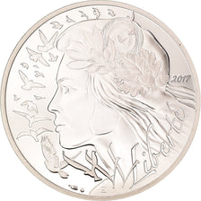 Frankreich, Monnaie de Paris, 20 Euro, Marianne, 2017, Paris, STGL, Silber