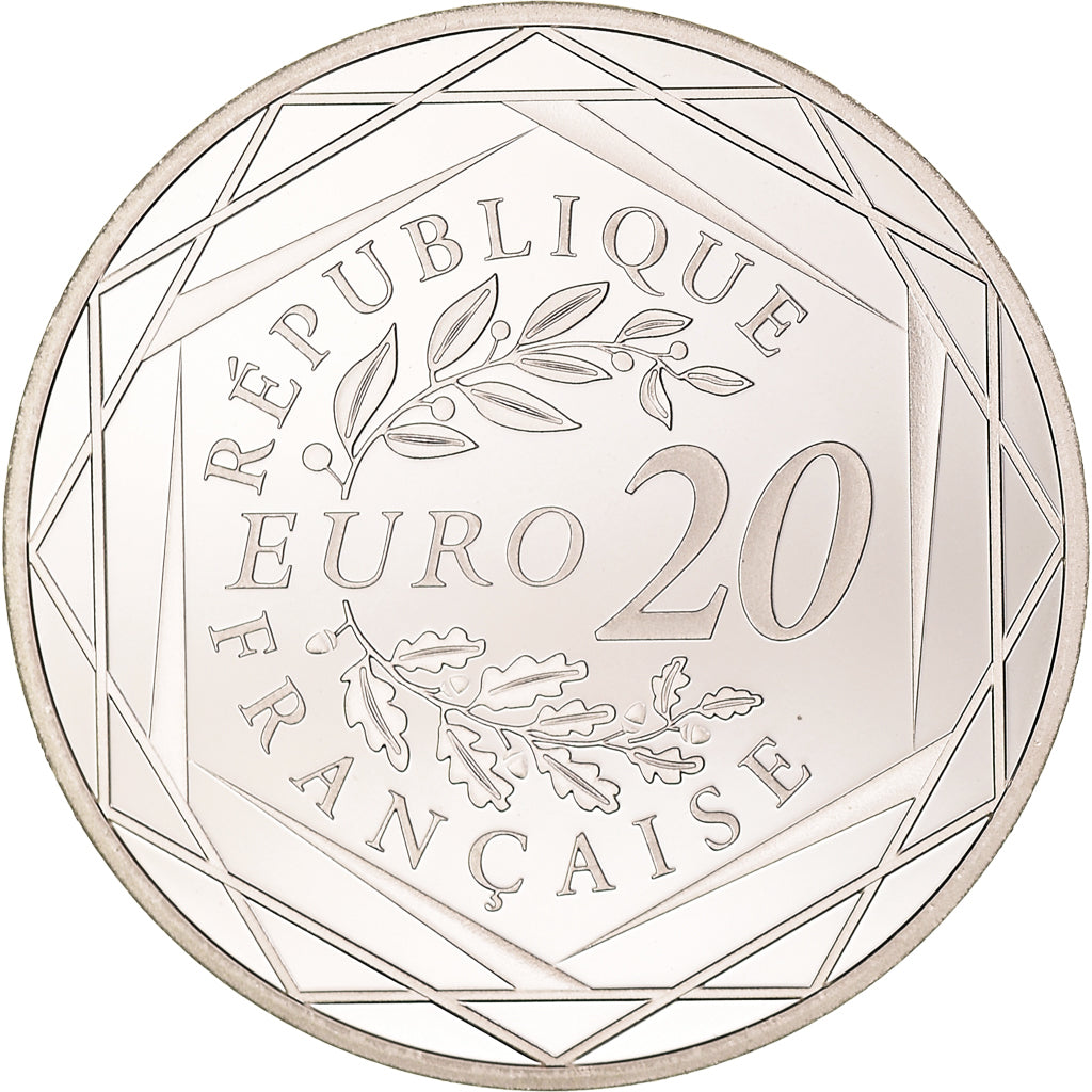 Frankreich, Monnaie de Paris, 20 Euro, Marianne, 2017, Paris, STGL, Silber