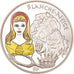 France, 1-1/2 Euro, Blanche Neige, 2002, Paris, FDC, Argent, KM:1840