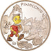 Francia, 1-1/2 Euro, Pinocchio, 2002, Proof, FDC, Argento, KM:1842