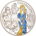France, 1-1/2 Euro, Cinderella, Cendrillon, 2002, Proof, MS(65-70), Silver