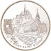 Francia, Monnaie de Paris, 1,5 Euro, Mont Saint-Michel, 2002, Proof, FDC, Plata