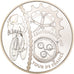 France, 1-1/2 Euro, Time Trial, 2003, Paris, Proof, MS(65-70), Silver, KM:1325