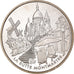 France, 1-1/2 Euro, Montmartre, 2002, Paris, Proof / BE, MS(65-70), Silver