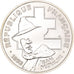 Moneta, Francia, Jean Moulin, 100 Francs, 1993, Proof / BE, FDC, Argento