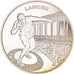 France, 1-1/2 Euro, Lancer du Poids, 2003, Paris, BE, MS(65-70), Silver
