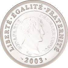 Francja, 1-1/2 Euro, 200th Anniversary of the Franc, 2003, Paris, Proof
