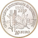 France, Semeuse, 10 Euro, 2010, Paris, MS(65-70), Silver, KM:1675