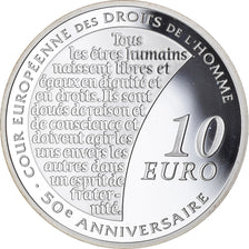 Francia, Semeuse, 10 Euro, 2009, Paris, Proof, FDC, Argento