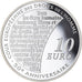 Francia, Semeuse, 10 Euro, 2009, Paris, Proof, FDC, Argento