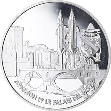 France, 1-1/2 Euro, Avignon, 2004, Paris, Proof, MS(65-70), Silver, KM:1364