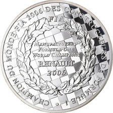 France, 1 1/2 Euro, Renault F1 Team, 2009, Paris, Proof, MS(65-70), Silver