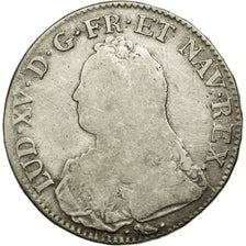 Coin, France, Louis XV, Écu aux branches d'olivier, Ecu, 1734, Bayonne