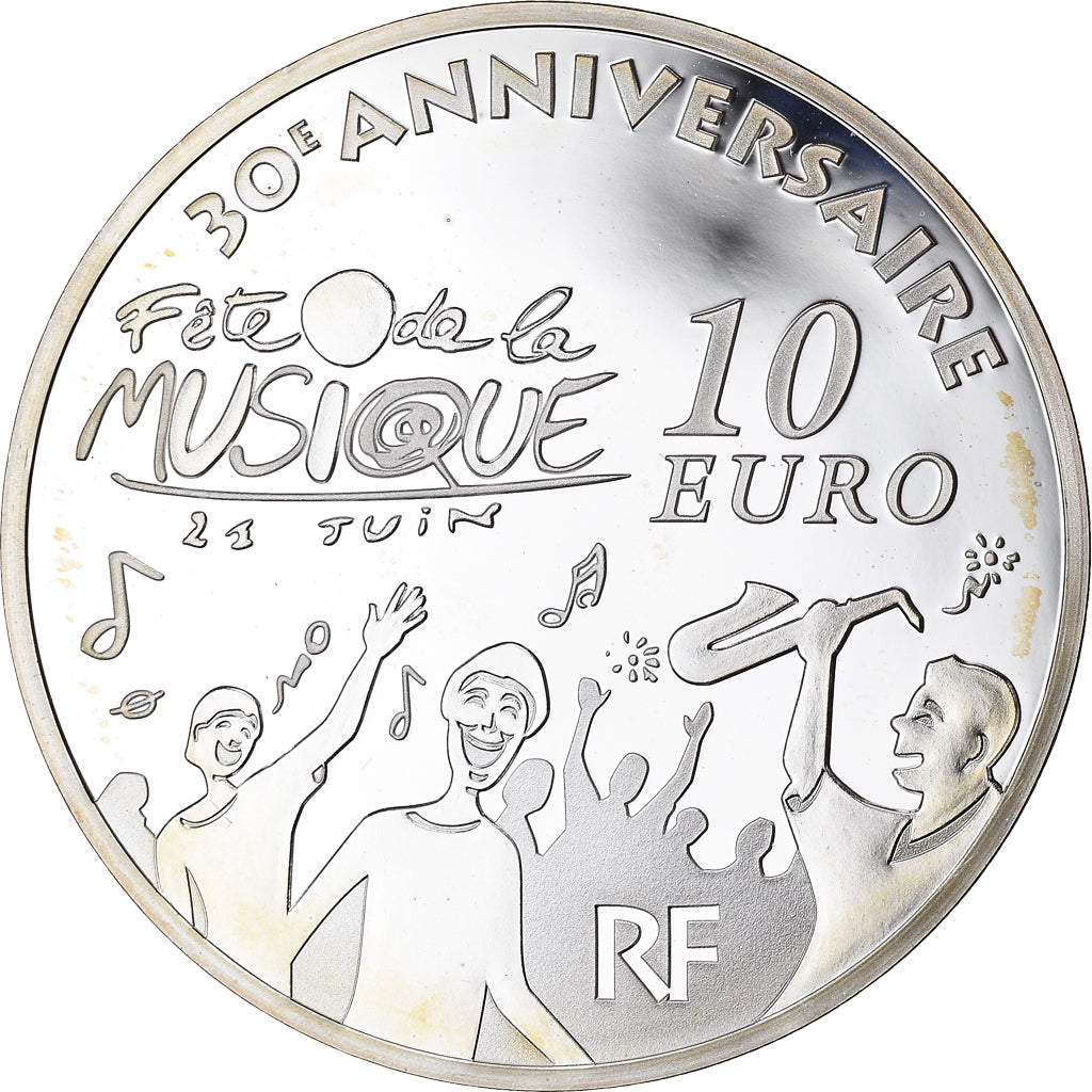 France, Monnaie de Paris, 10 Euro, Europa, 2011, Paris, MS(65-70), Silver